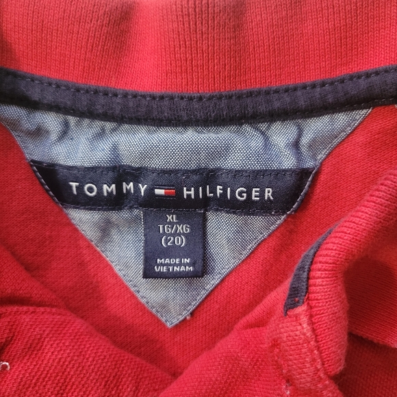 Tommy Hilfiger Boy's Polo - Picture 3 of 3